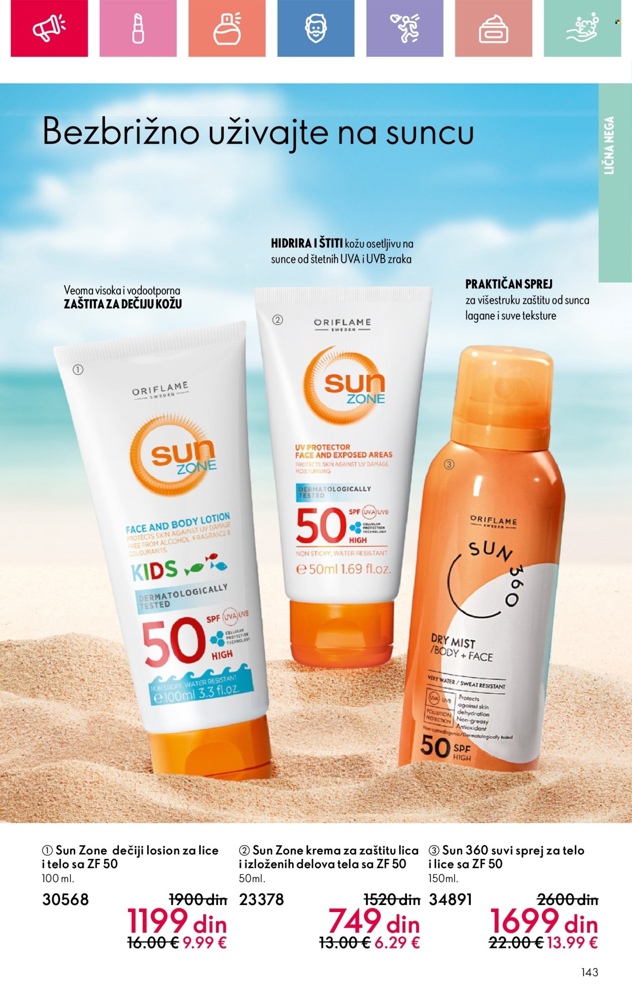 Oriflame katalog - 22.06.2025 - 12.07.2025. Stranica 143