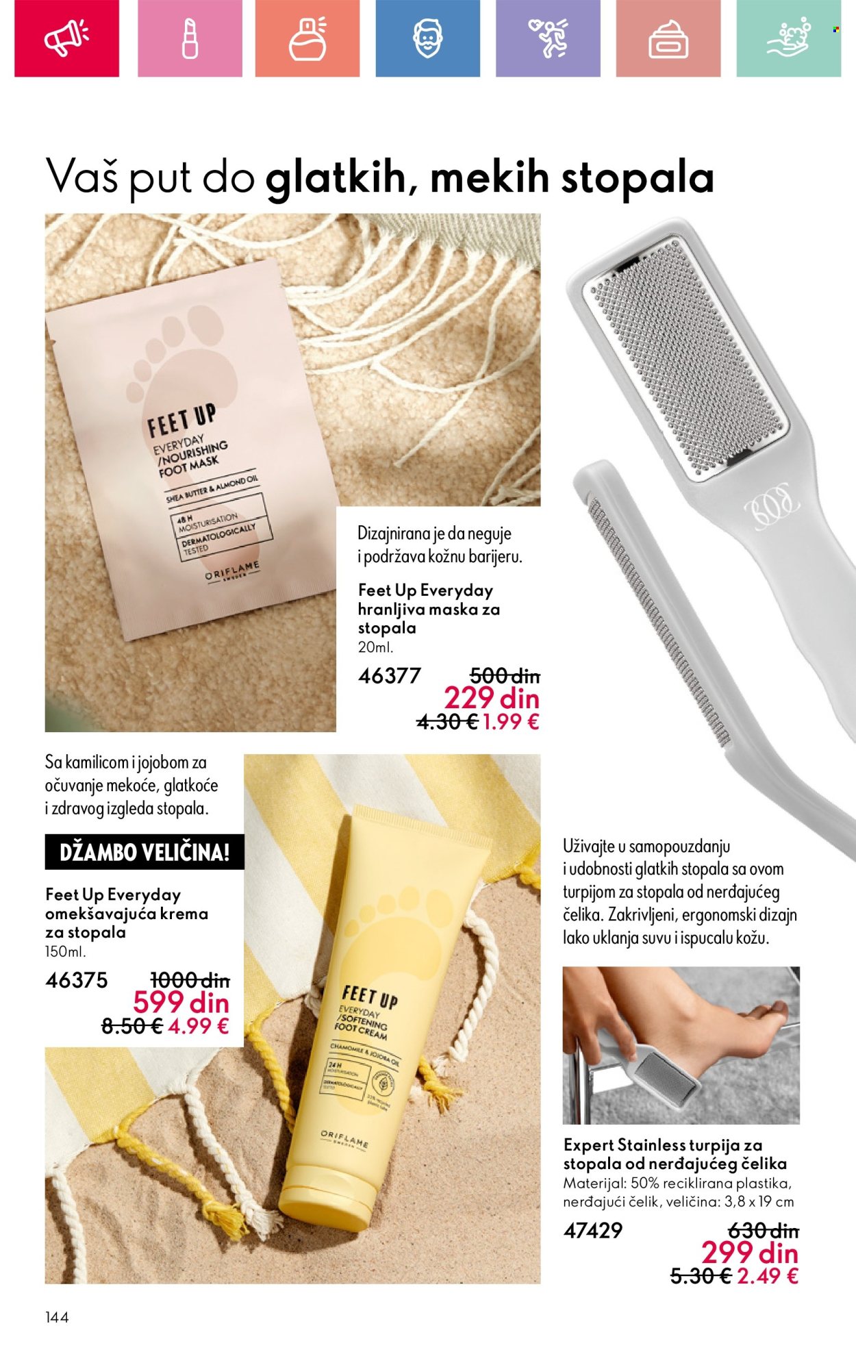Oriflame katalog - 22.06.2025 - 12.07.2025. Stranica 144