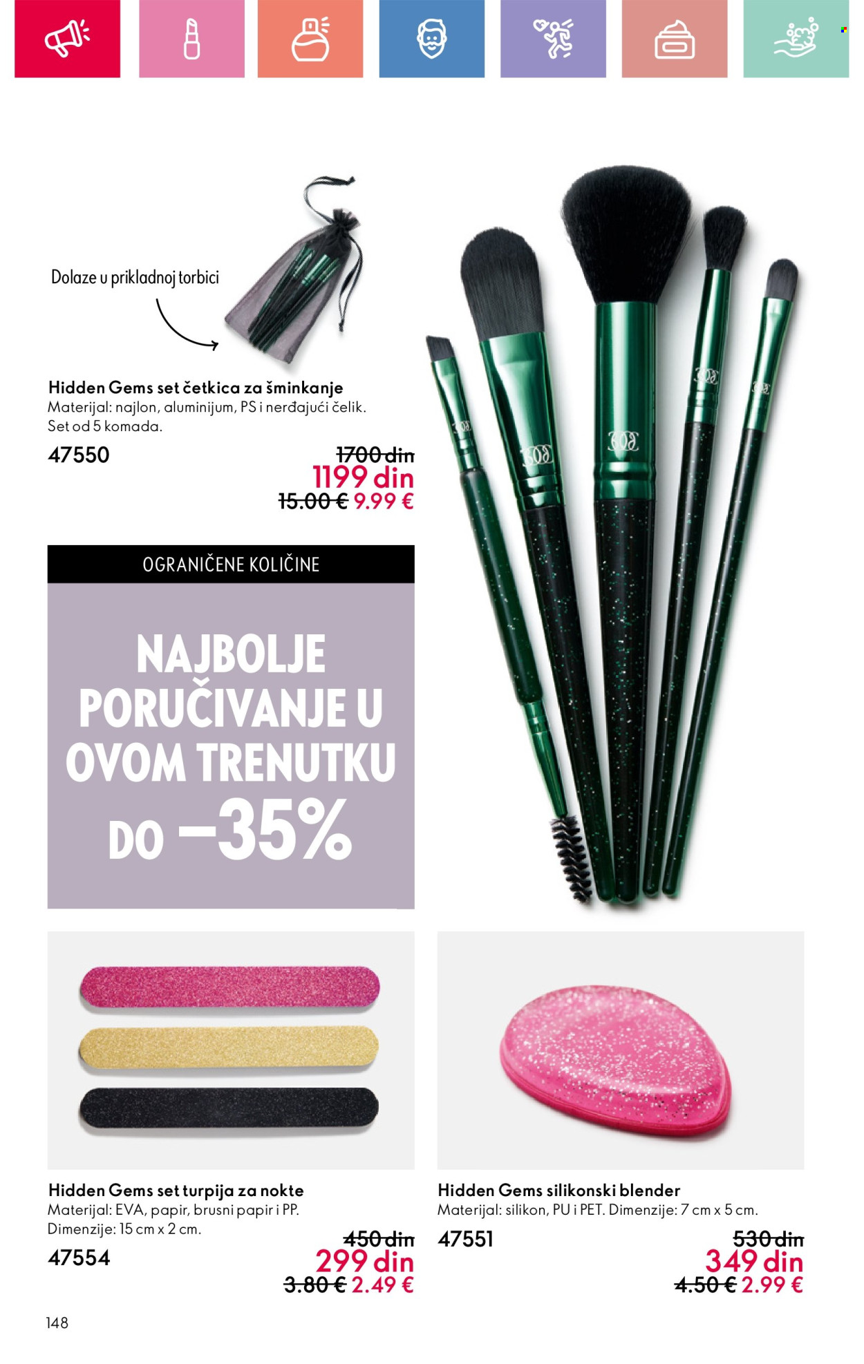 Oriflame katalog - 22.06.2025 - 12.07.2025. Stranica 148