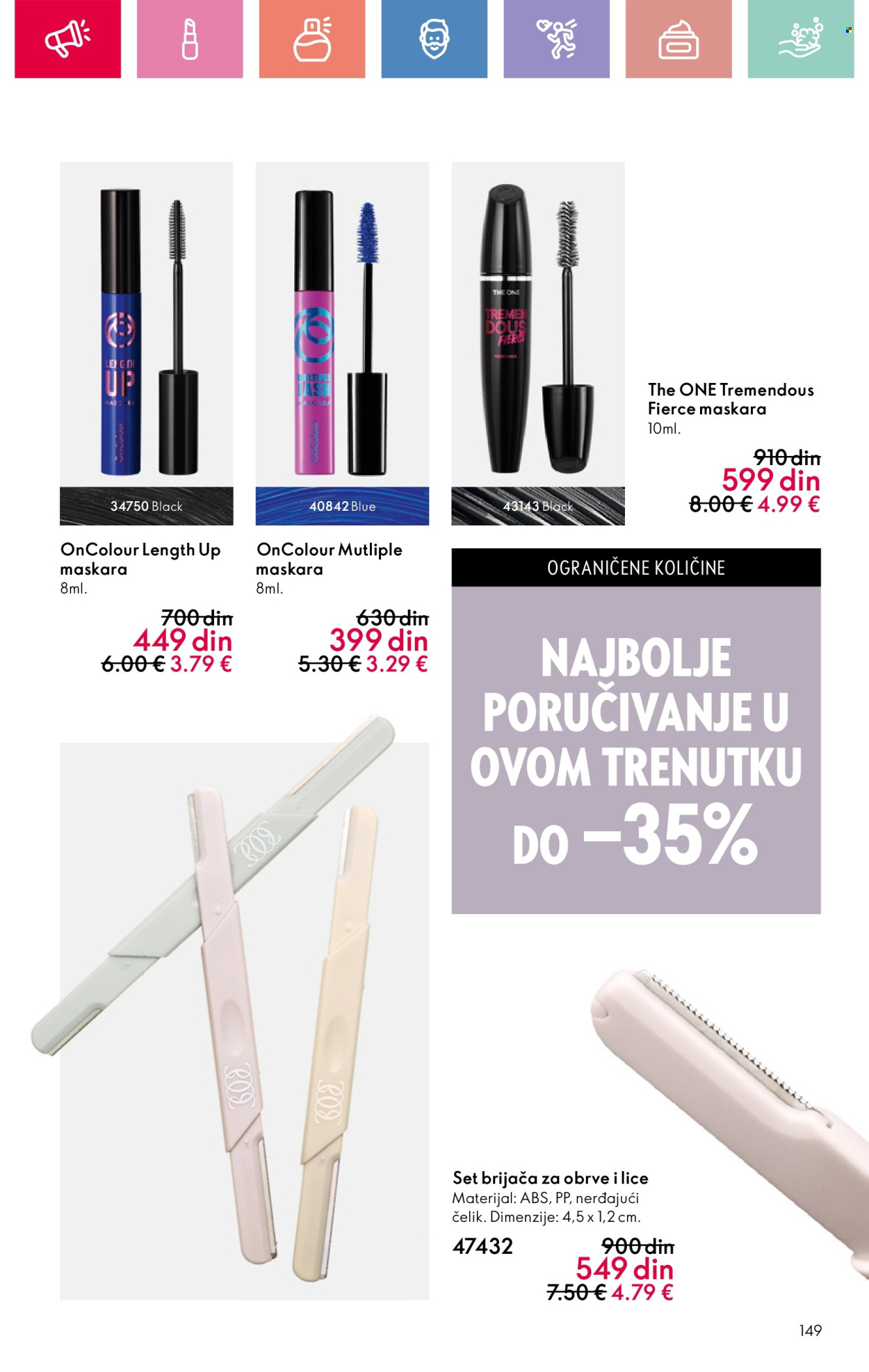 Oriflame katalog - 22.06.2025 - 12.07.2025. Stranica 149