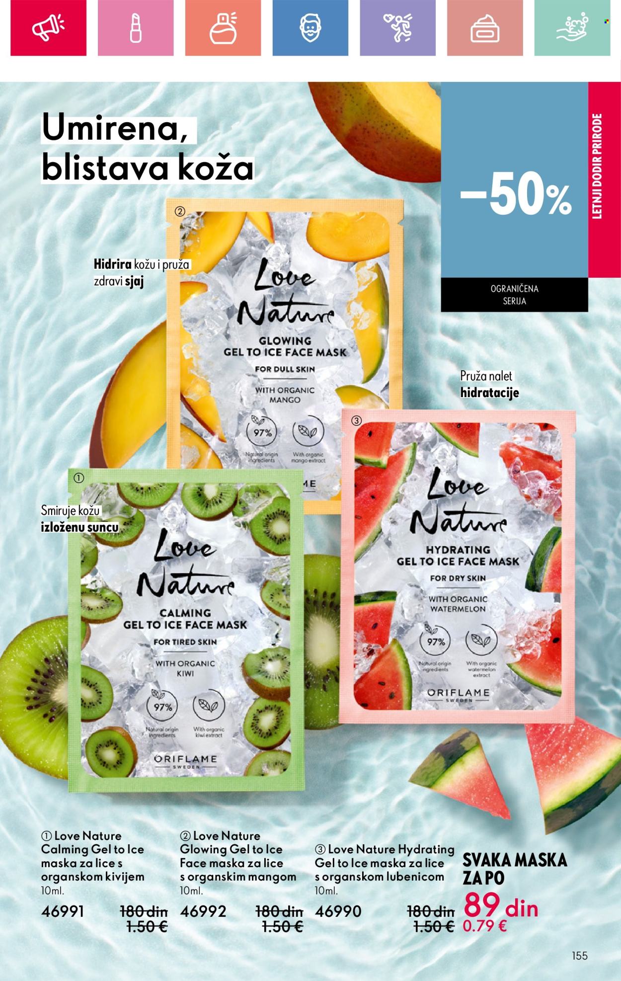 Oriflame katalog - 22.06.2025 - 12.07.2025. Stranica 155
