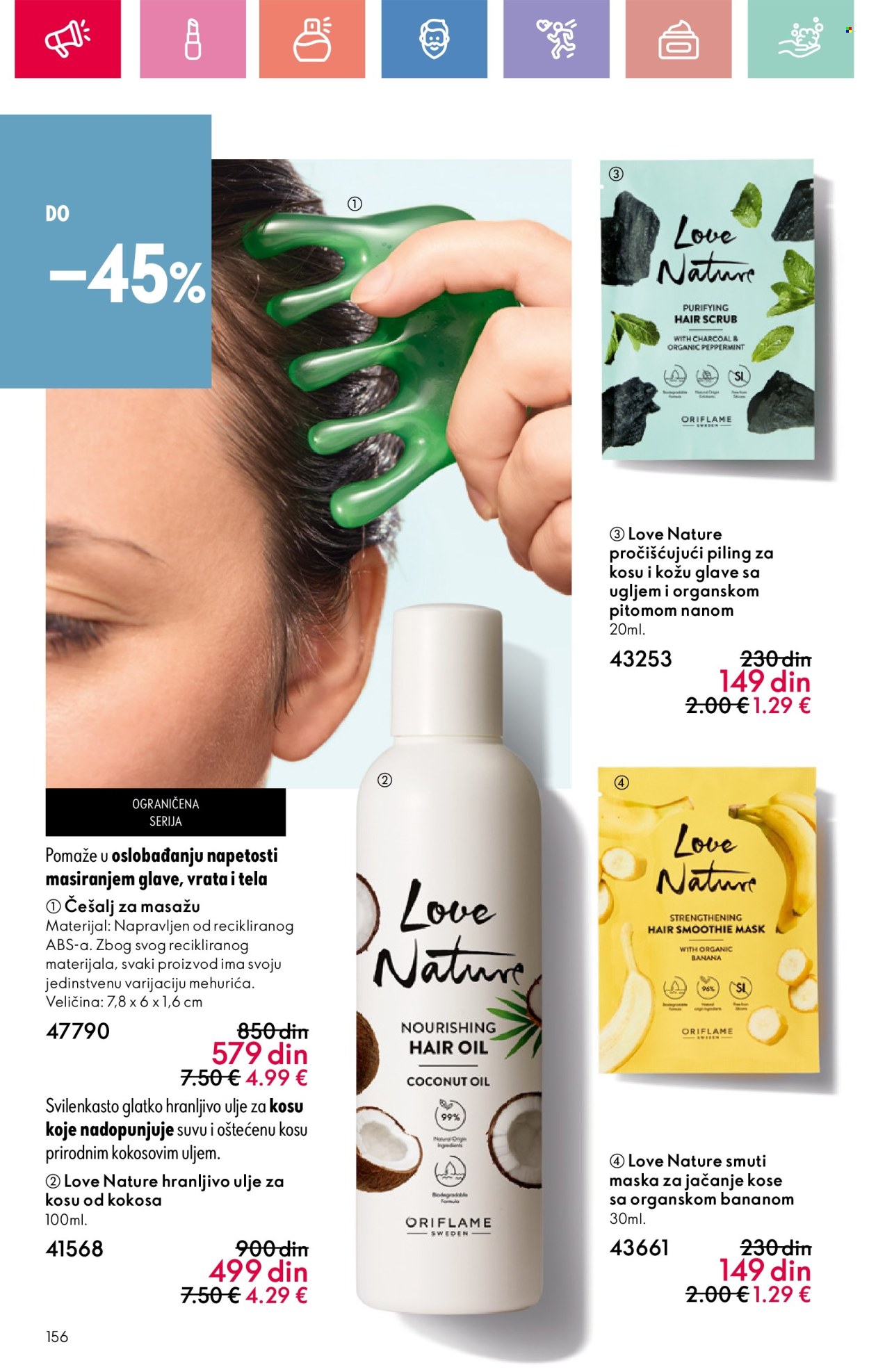Oriflame katalog - 22.06.2025 - 12.07.2025. Stranica 156