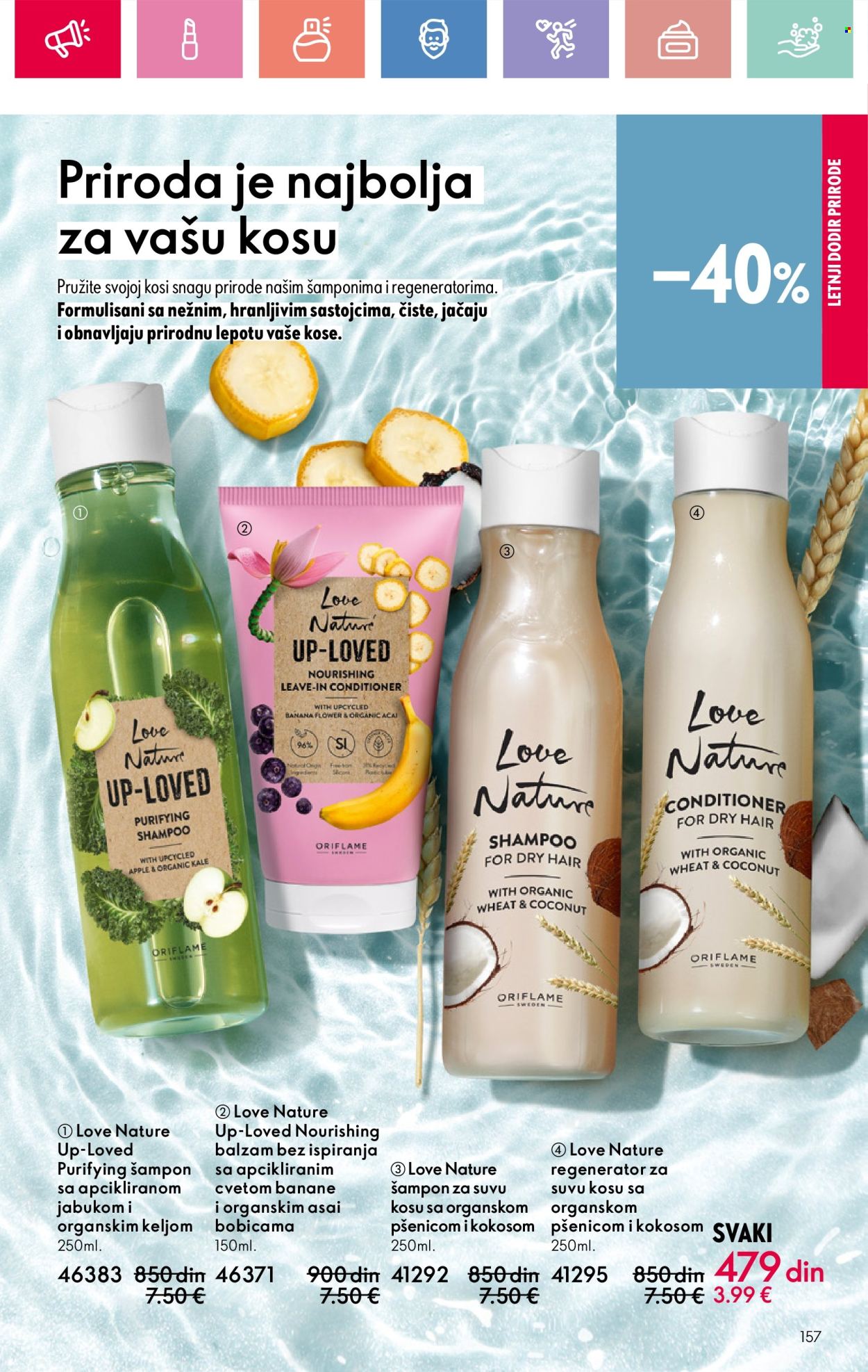 Oriflame katalog - 22.06.2025 - 12.07.2025. Stranica 157