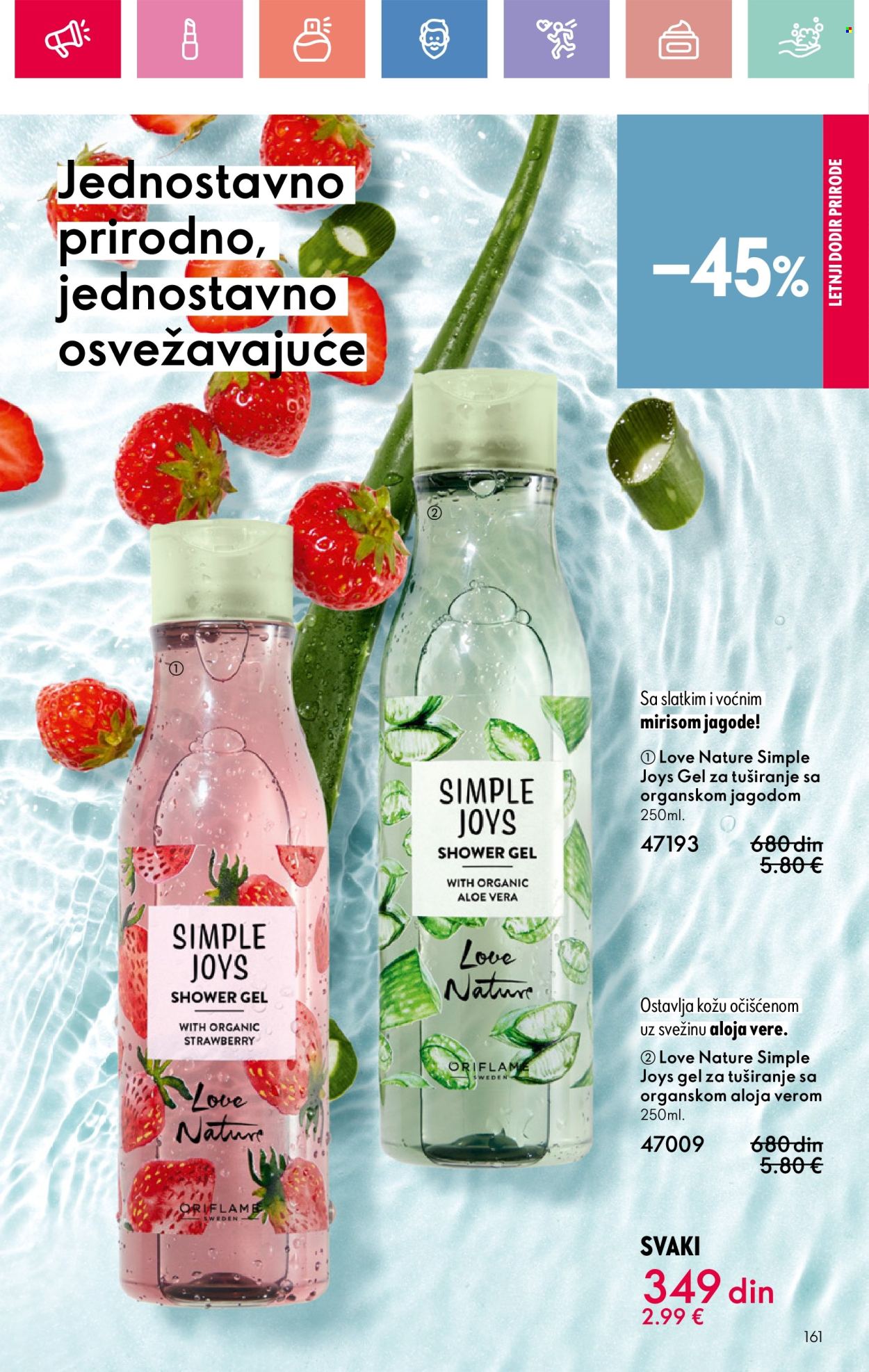 Oriflame katalog - 22.06.2025 - 12.07.2025. Stranica 161
