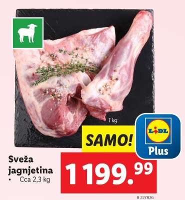 Sveža jagnjetina
