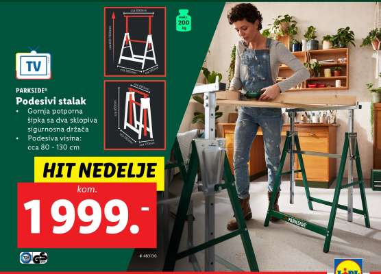 Podesivi stalak