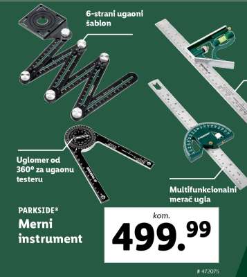 PARKSIDE Merni instrument