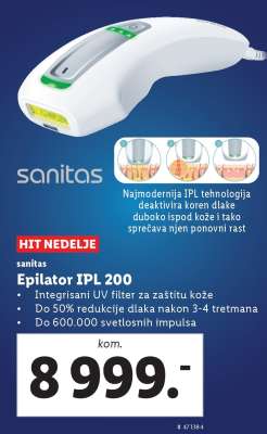 Epilator IPL 200