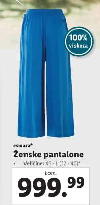 Ženske pantalone