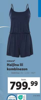 Haljina ili kombinezon