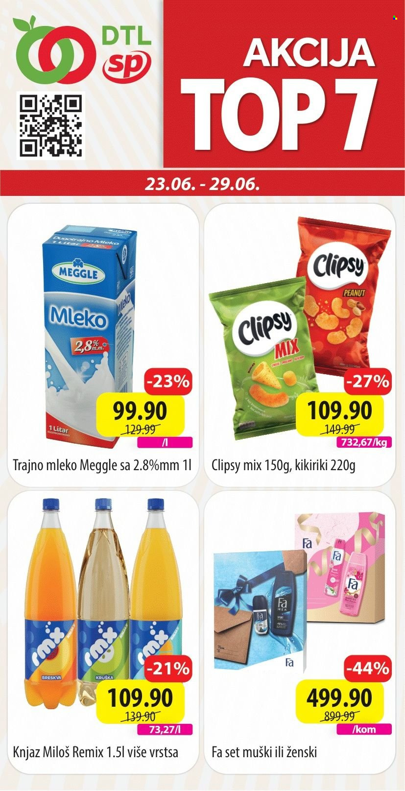 Senta Promet katalog - 23.06.2025 - 29.06.2025. Stranica 1