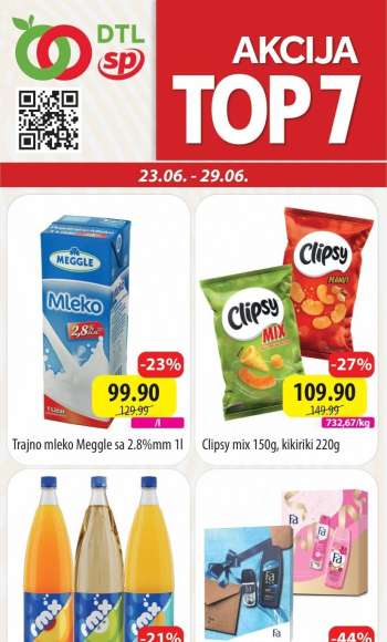 Senta Promet katalog - 23.06.2025 - 29.06.2025.