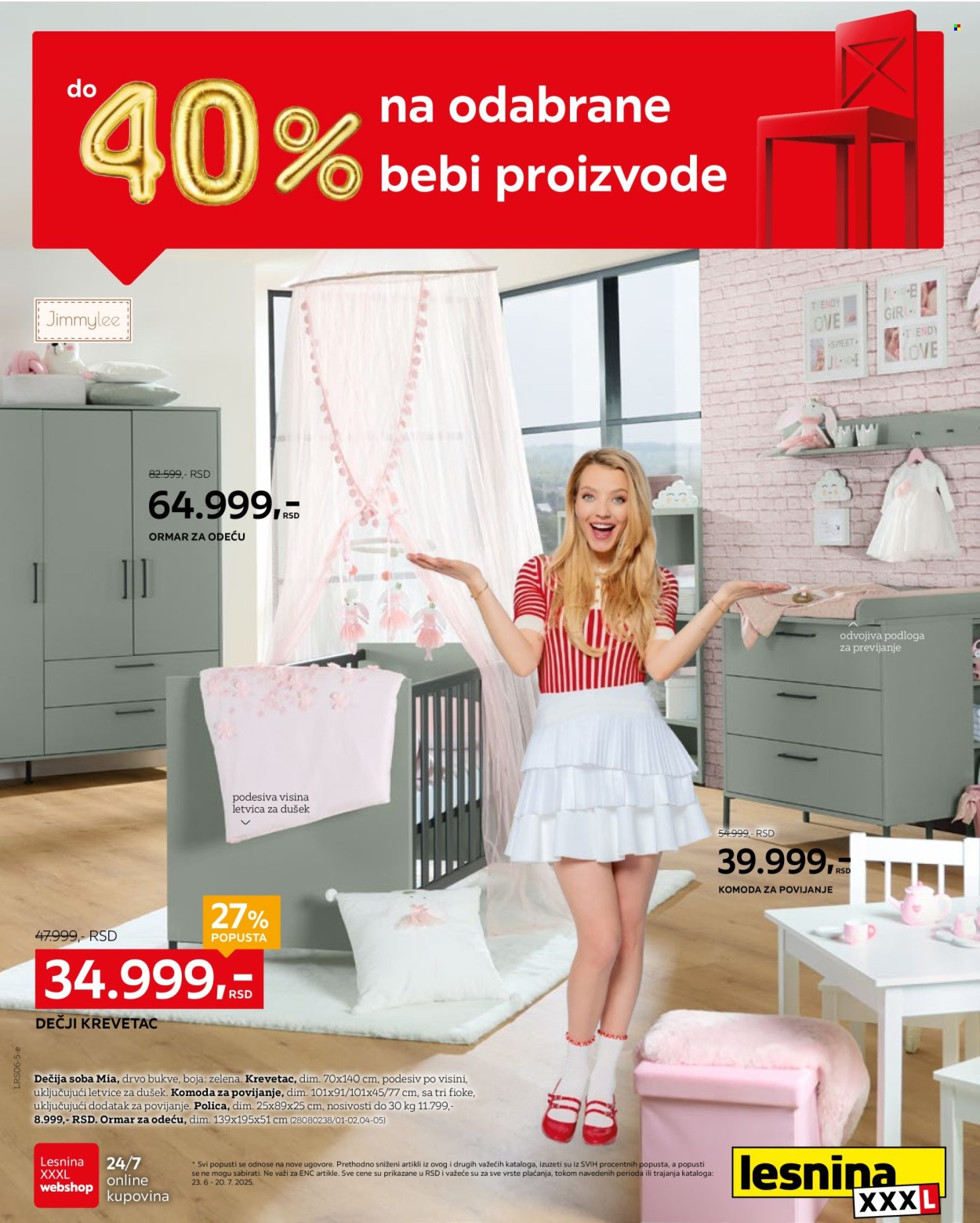 Lesnina XXXL katalog - 23.06.2025 - 20.07.2025. Stranica 1