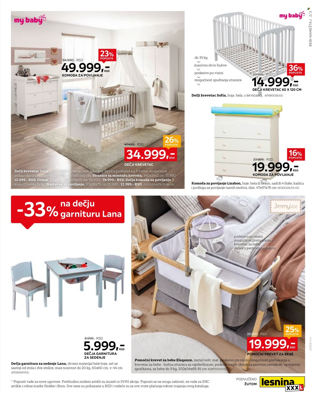 Lesnina XXXL katalog - 23.06.2025 - 20.07.2025. Stranica 3