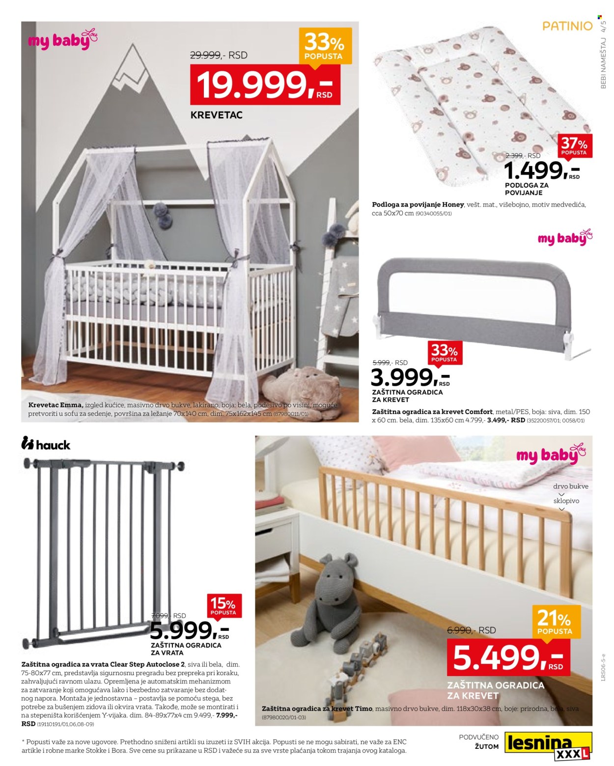 Lesnina XXXL katalog - 23.06.2025 - 20.07.2025. Stranica 5