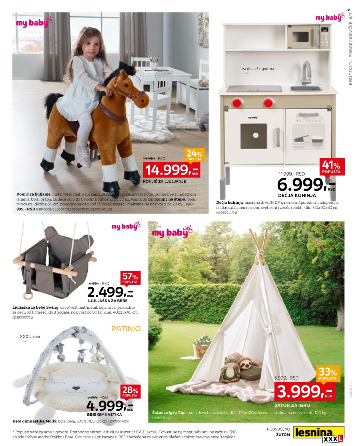 Lesnina XXXL katalog - 23.06.2025 - 20.07.2025. Stranica 7