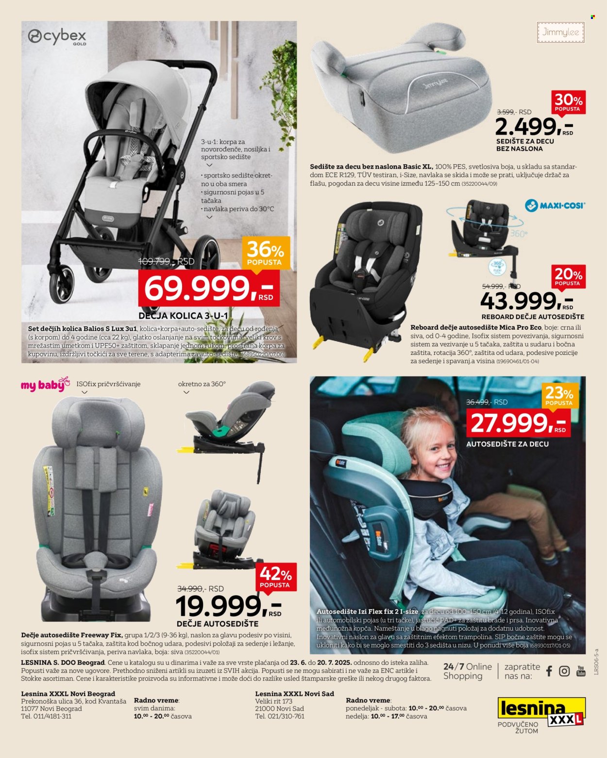 Lesnina XXXL katalog - 23.06.2025 - 20.07.2025. Stranica 8