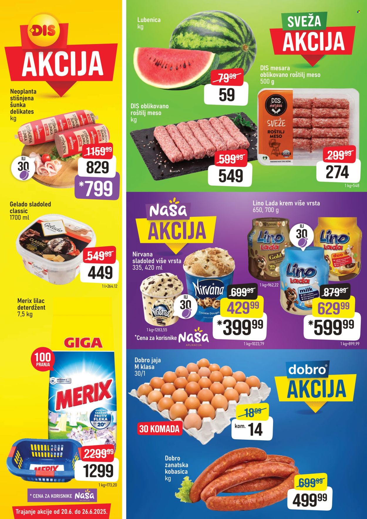 DIS katalog - 20.06.2025 - 26.06.2025. Stranica 1