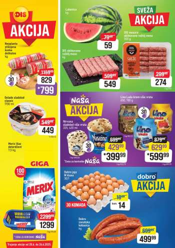 DIS katalog - 20.06.2025 - 26.06.2025.