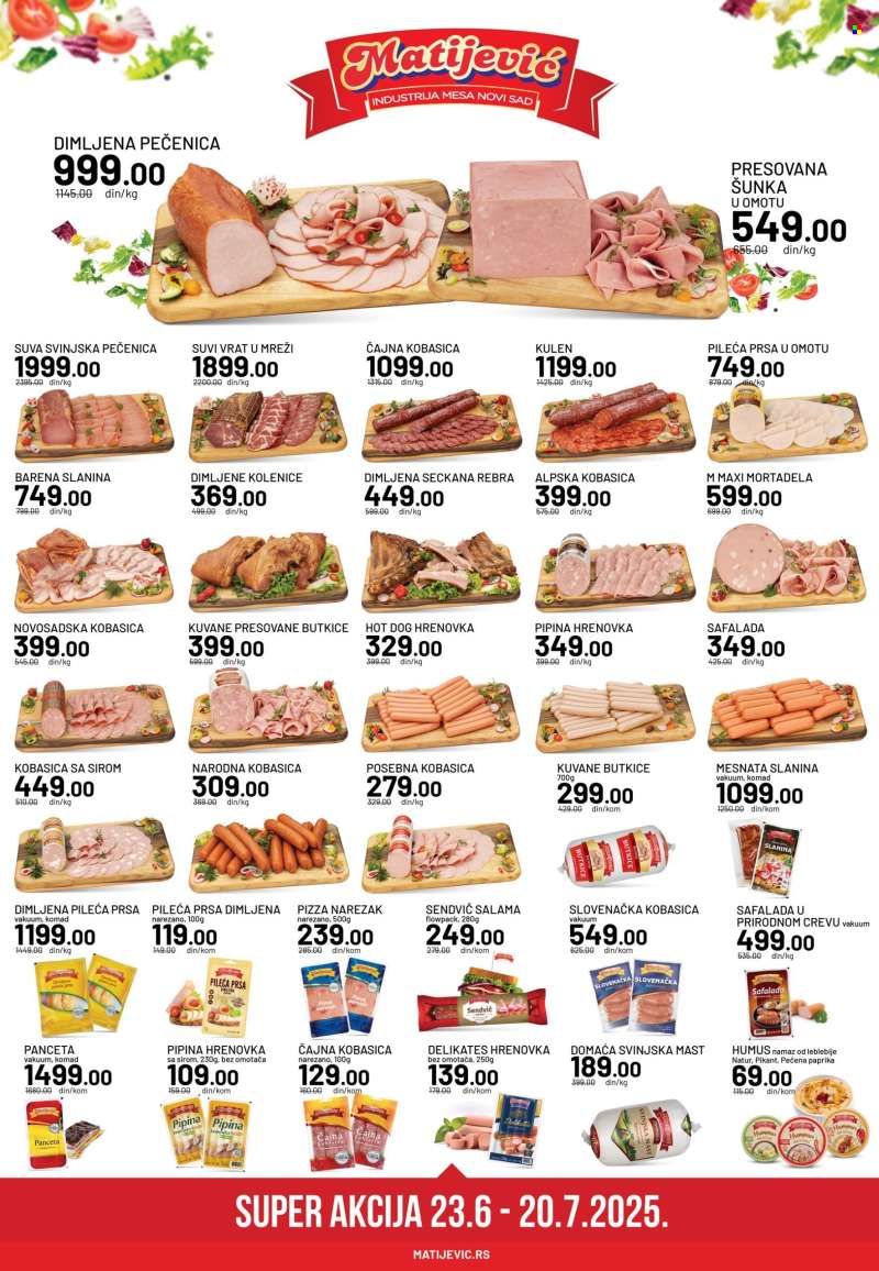 Matijević katalog - 23.06.2025 - 20.07.2025.