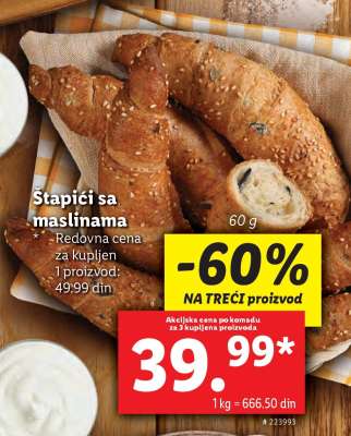 Štapići sa maslinama