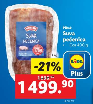 Pikok Suva pečenica