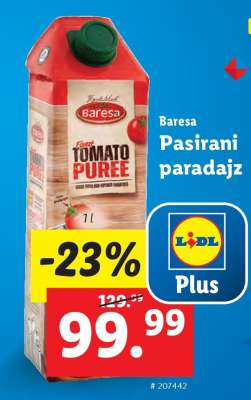 Baresa Pasirani paradajz