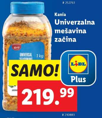 Kania Univerzalna mešavina začina