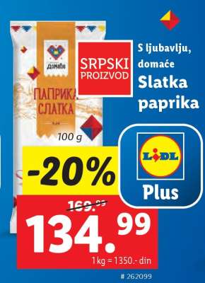 Slatka paprika