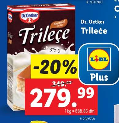 Dr. Oetker Trileće