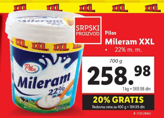 Pilos Mileram XXL