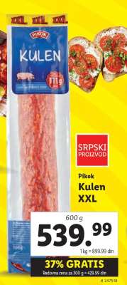 Pikok Kulen XXL