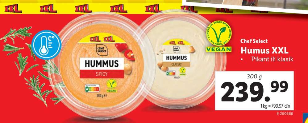 Humus XXL