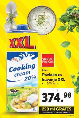Pilos Pavlaka za kuvanje XXL