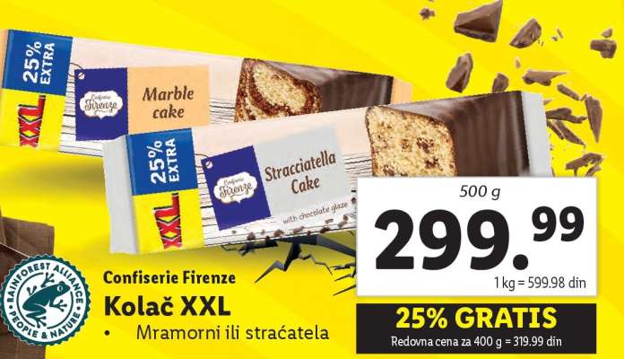 Confiserie Firenze Kolač XXL