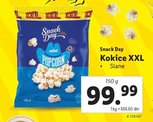 Snack Day Kokice XXL