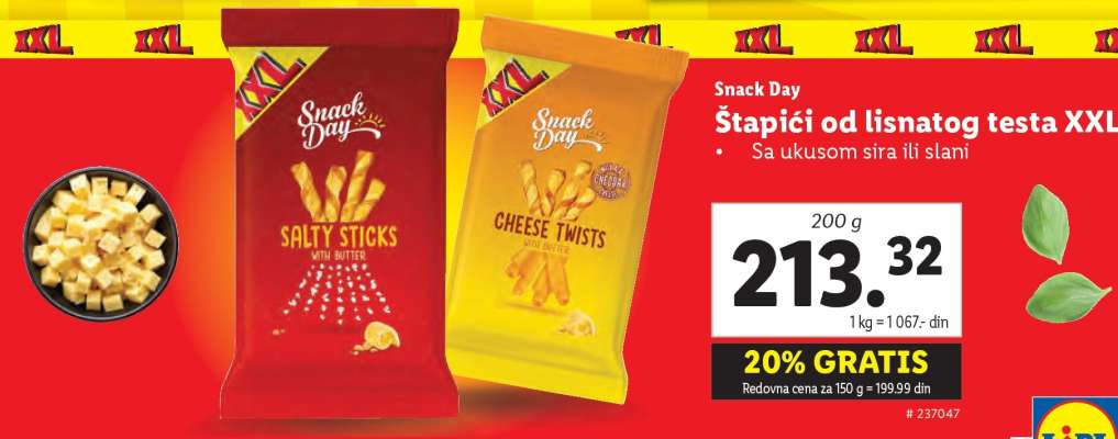 Snack Day