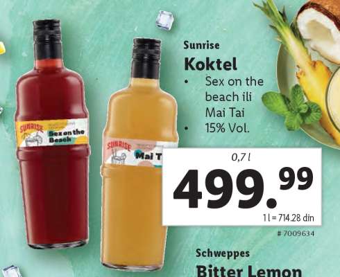 Sunrise Koktel