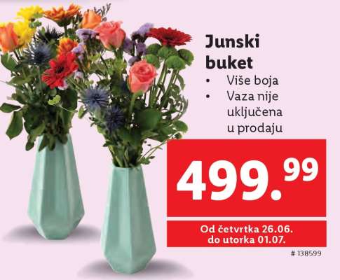 Junski buket