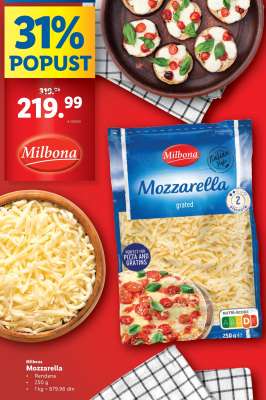 Milbona Mozzarella