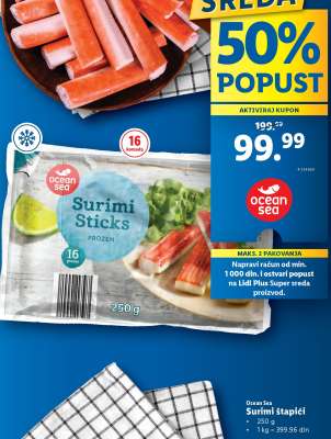 Ocean Sea Surimi Sticks