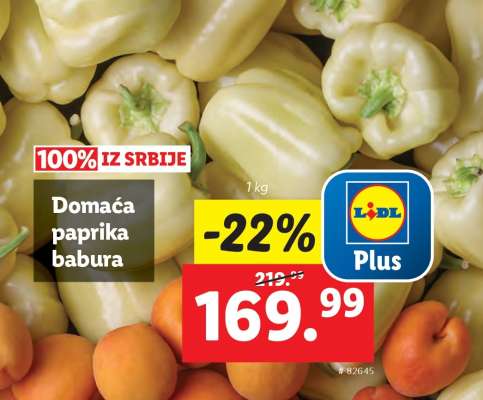 Domaća paprika babura