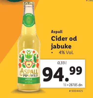 Aspall Cider od jabuke