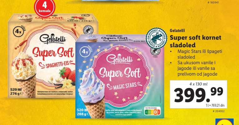 Gelatelli Super Soft