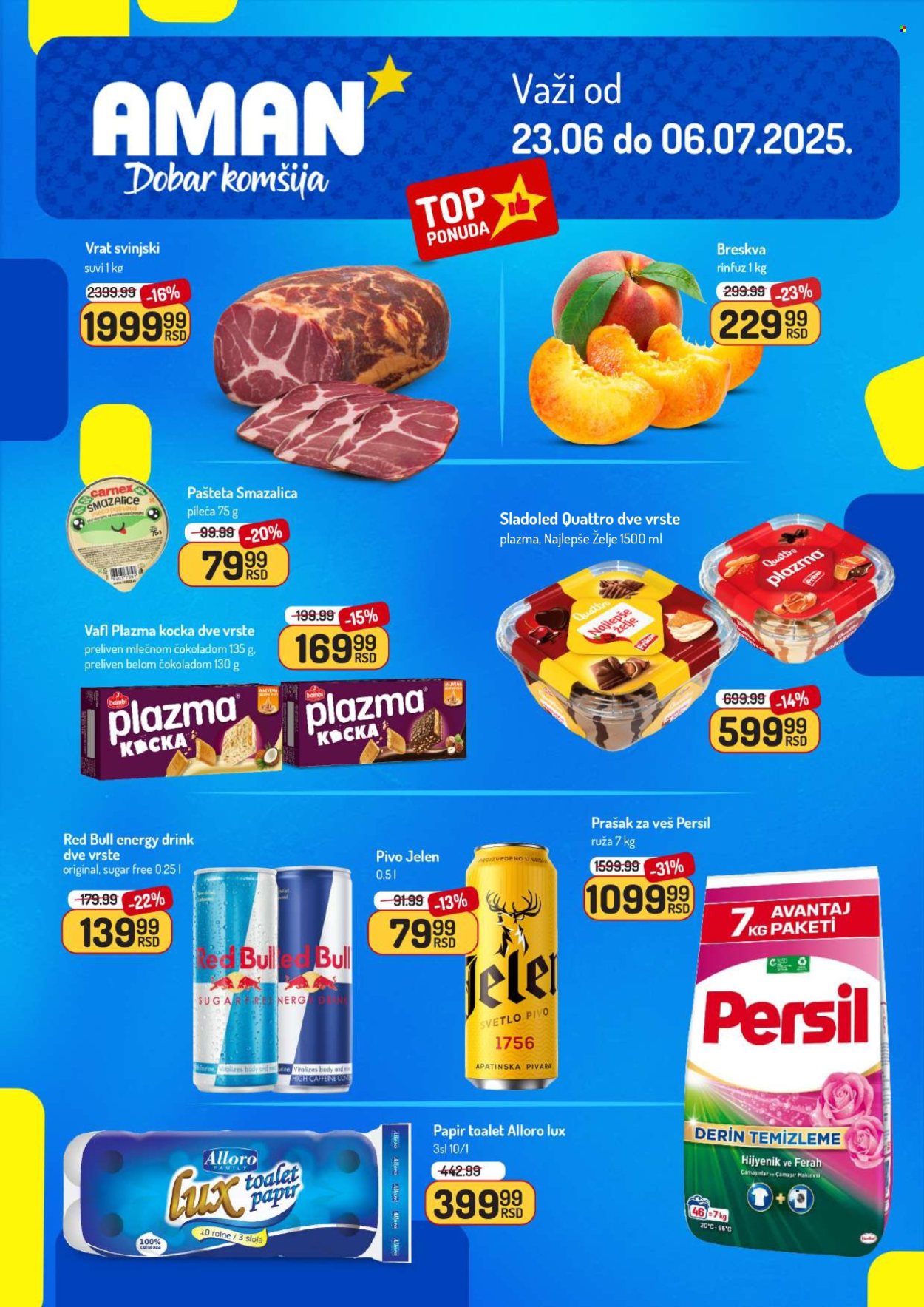 Aman katalog - 23.06.2025 - 06.07.2025. Stranica 1