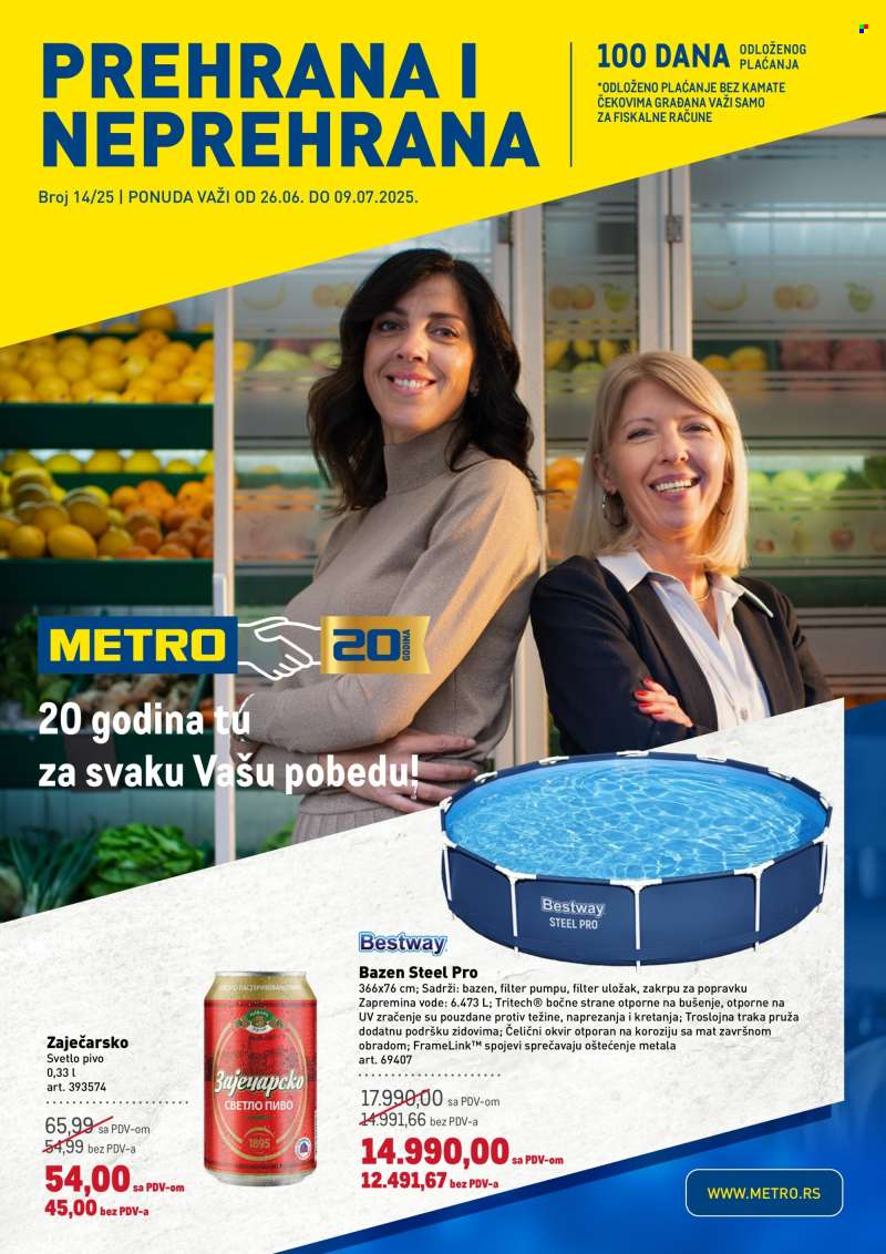 Metro katalog - 26.06.2025 - 09.07.2025.