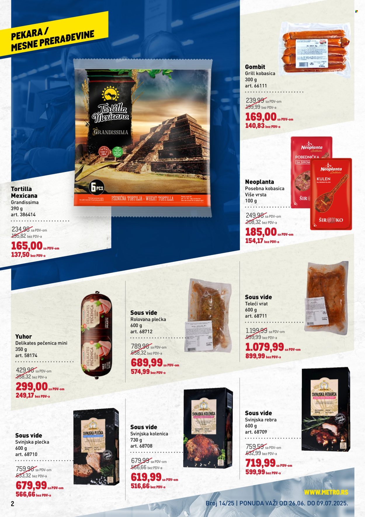 Metro katalog - 26.06.2025 - 09.07.2025. Stranica 2