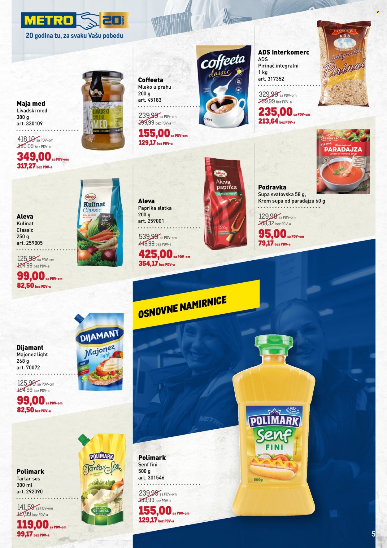 Metro katalog - 26.06.2025 - 09.07.2025. Stranica 5
