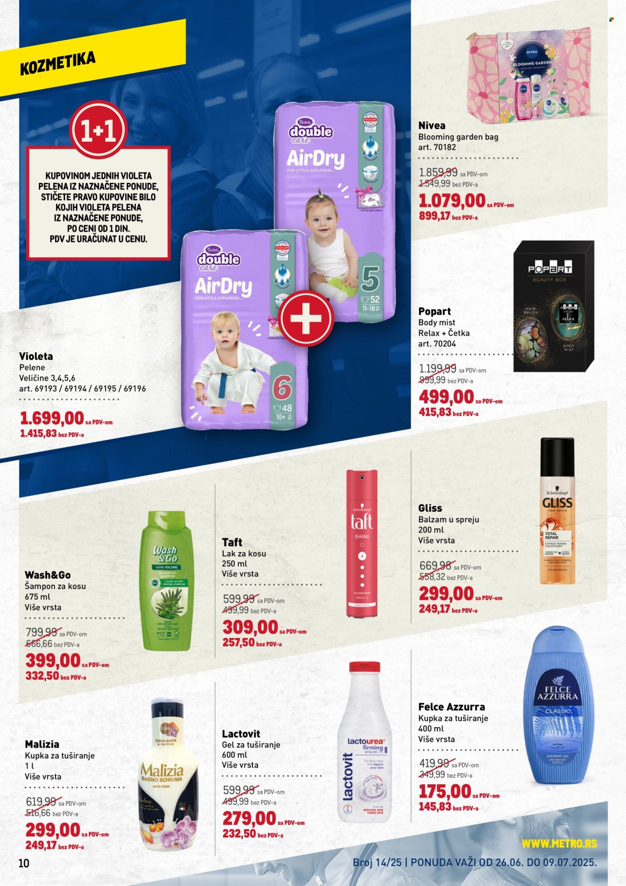 Metro katalog - 26.06.2025 - 09.07.2025. Stranica 10