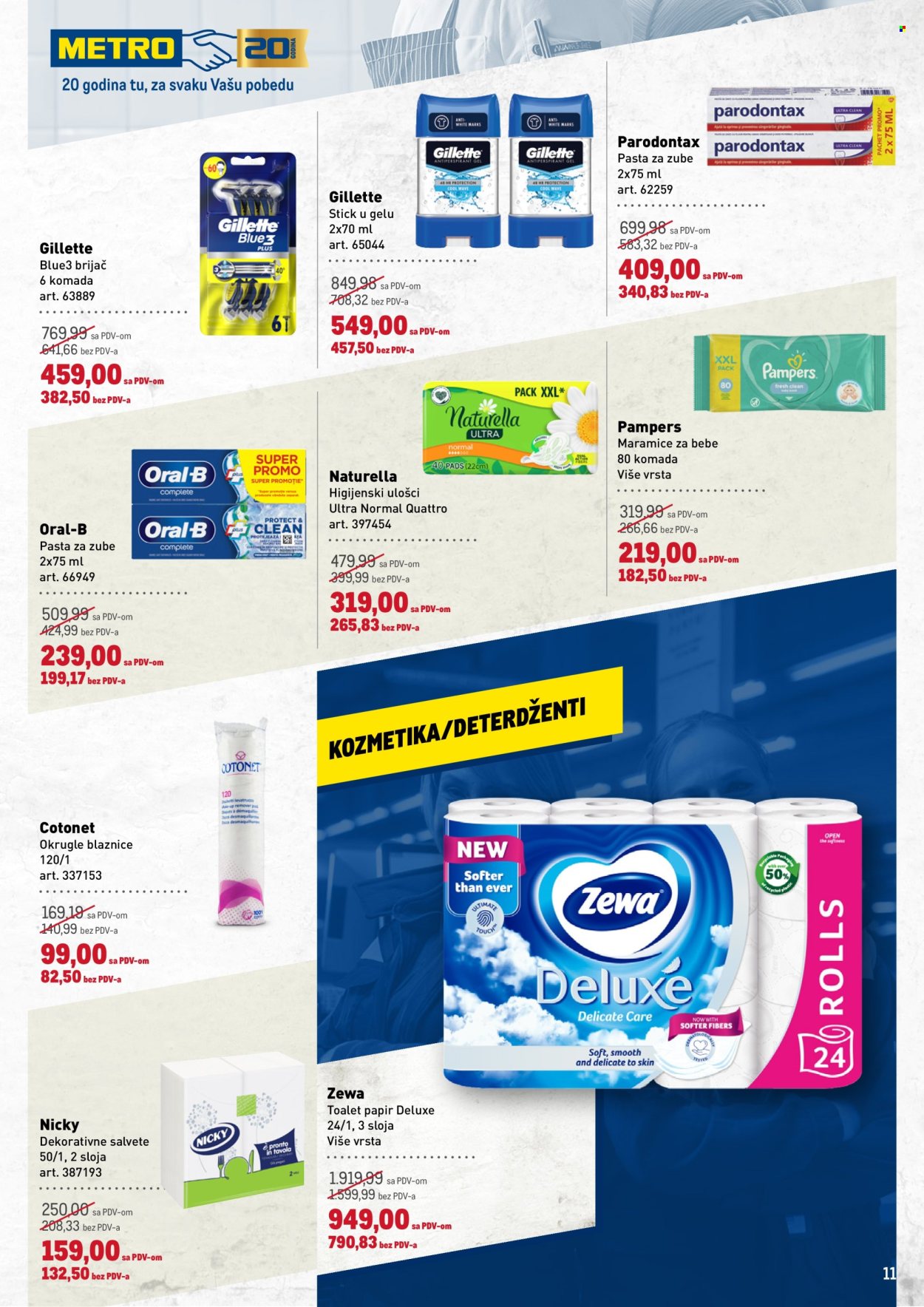 Metro katalog - 26.06.2025 - 09.07.2025. Stranica 11
